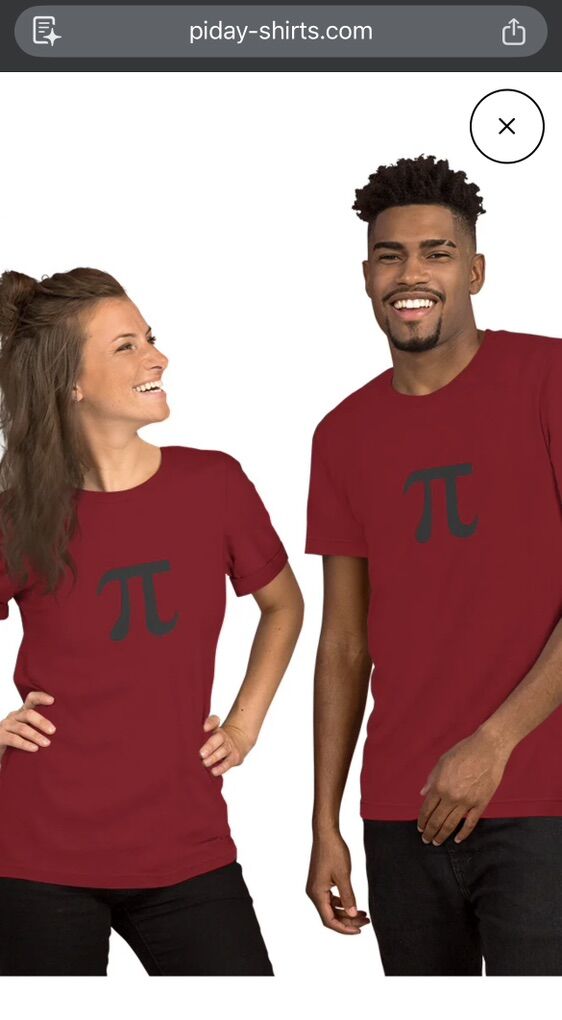 Pi Day Shirts