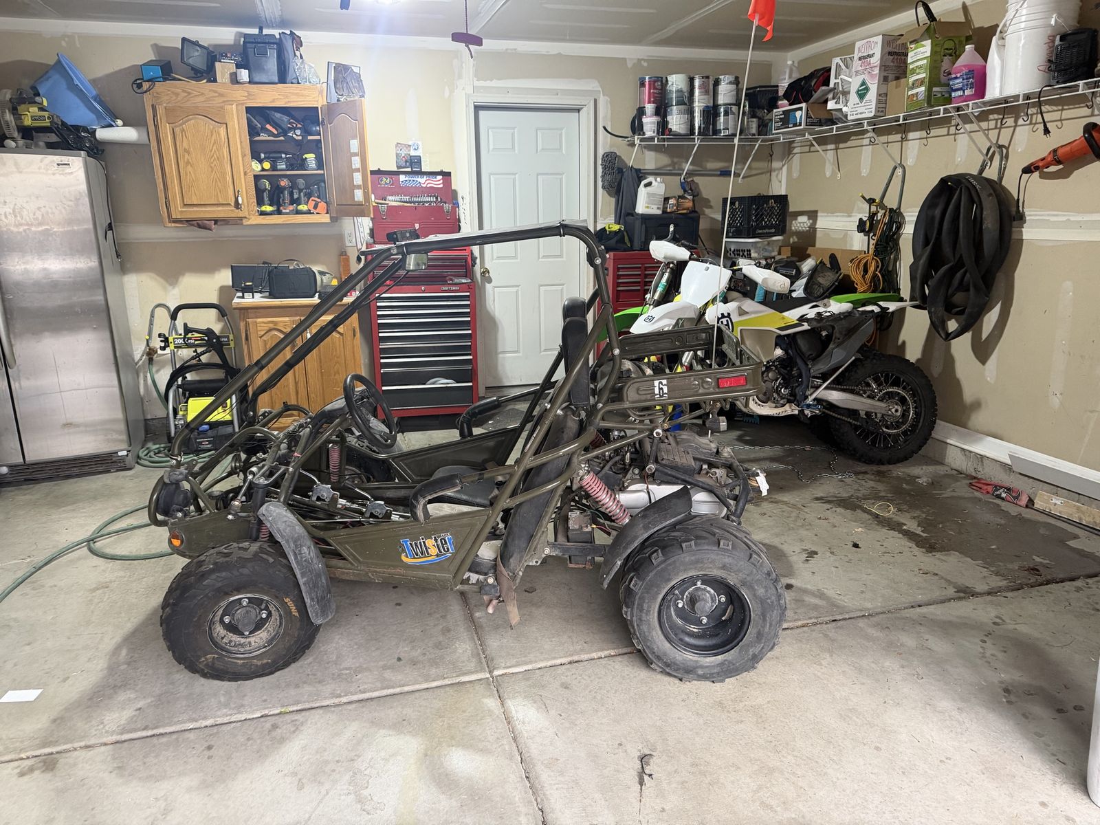 Twister Go Kart Off-Road Buggy