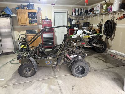 Twister Go Kart Off-Road Buggy