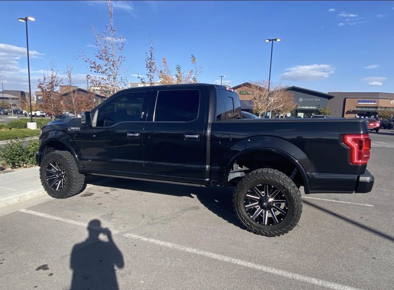 2015 Ford F-150 Platinum
