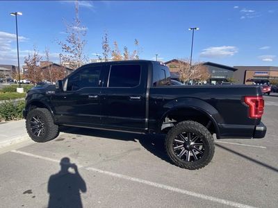 2015 Ford F-150 Platinum