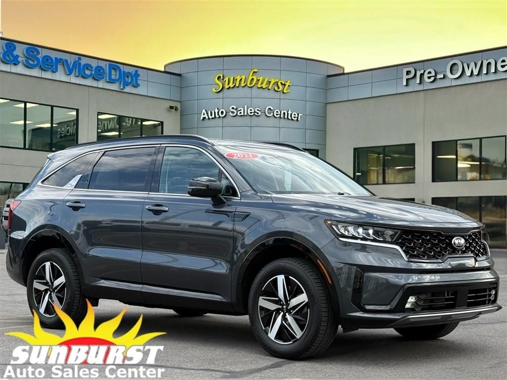 2021 Kia Sorento EX