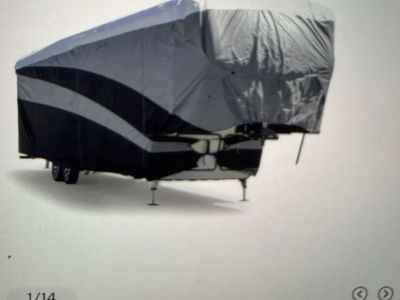 Camco fifth wheel cover