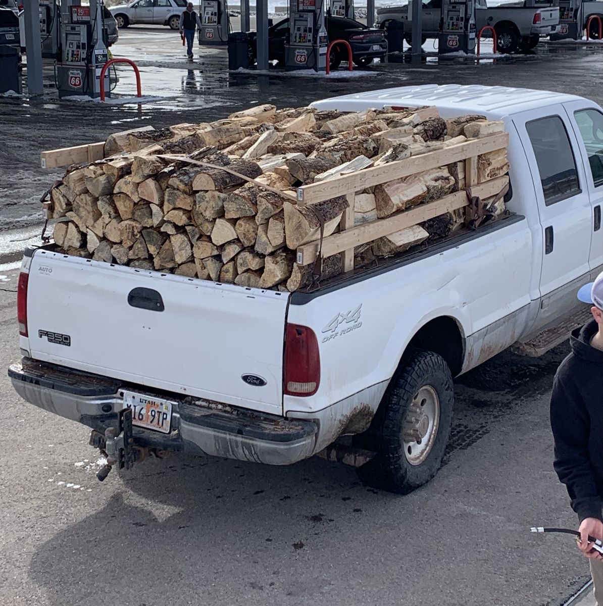Firewood - Full, Half, and Quarter Cords - Free Delivery in Cedar City & Parowan