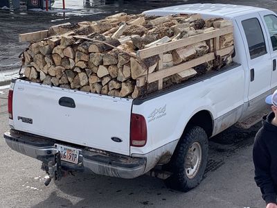 Firewood - Full, Half, and Quarter Cords - Free Delivery in Cedar City & Parowan