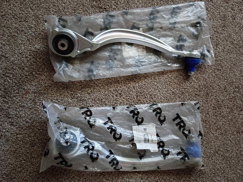 TRQ Control Arm Pair (Part # PSA70390 & PSA70391)