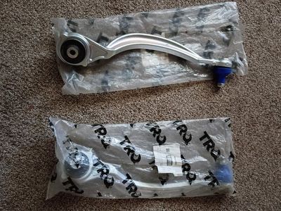 TRQ Control Arm Pair (Part # PSA70390 & PSA70391)