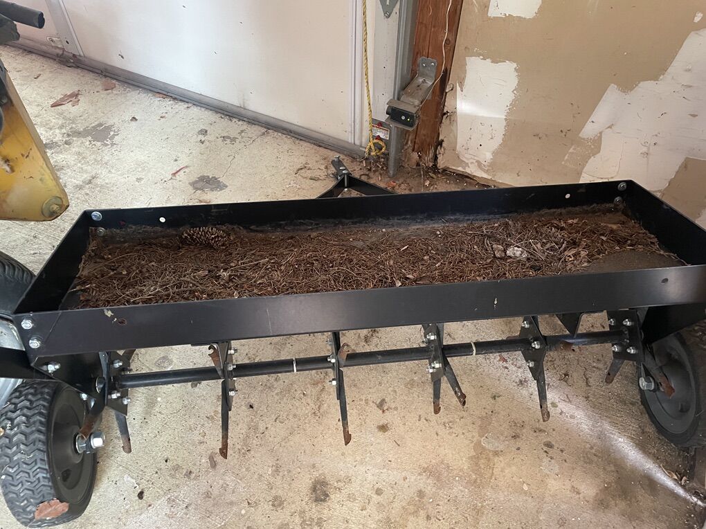 Brinley Tow Behind Plug Aerator