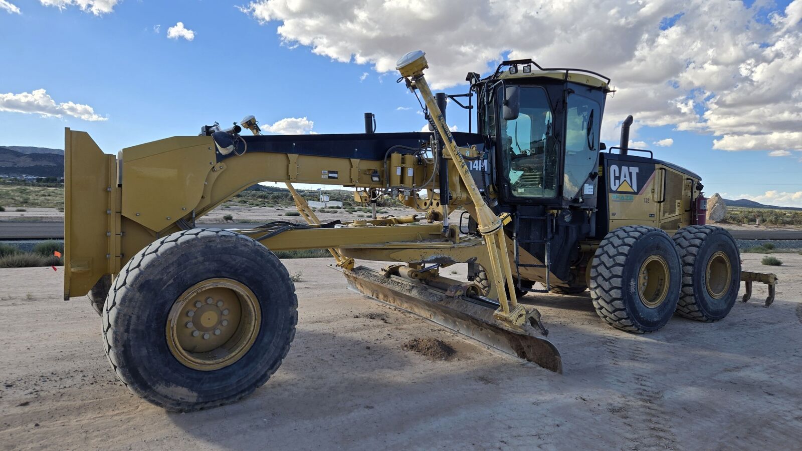 2012 Cat 14M Road Motor Grader # 4526