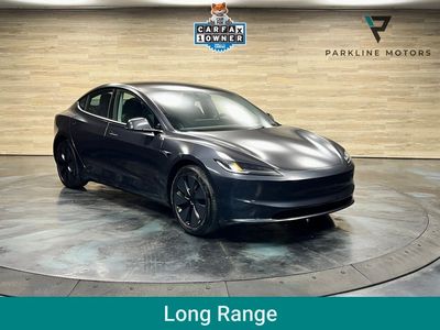 2025 Tesla Model 3 Long Range