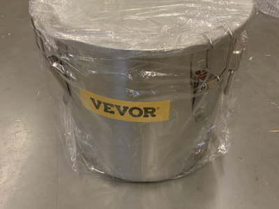 Fry Oil Grease Disposal Bucket 10 Gal