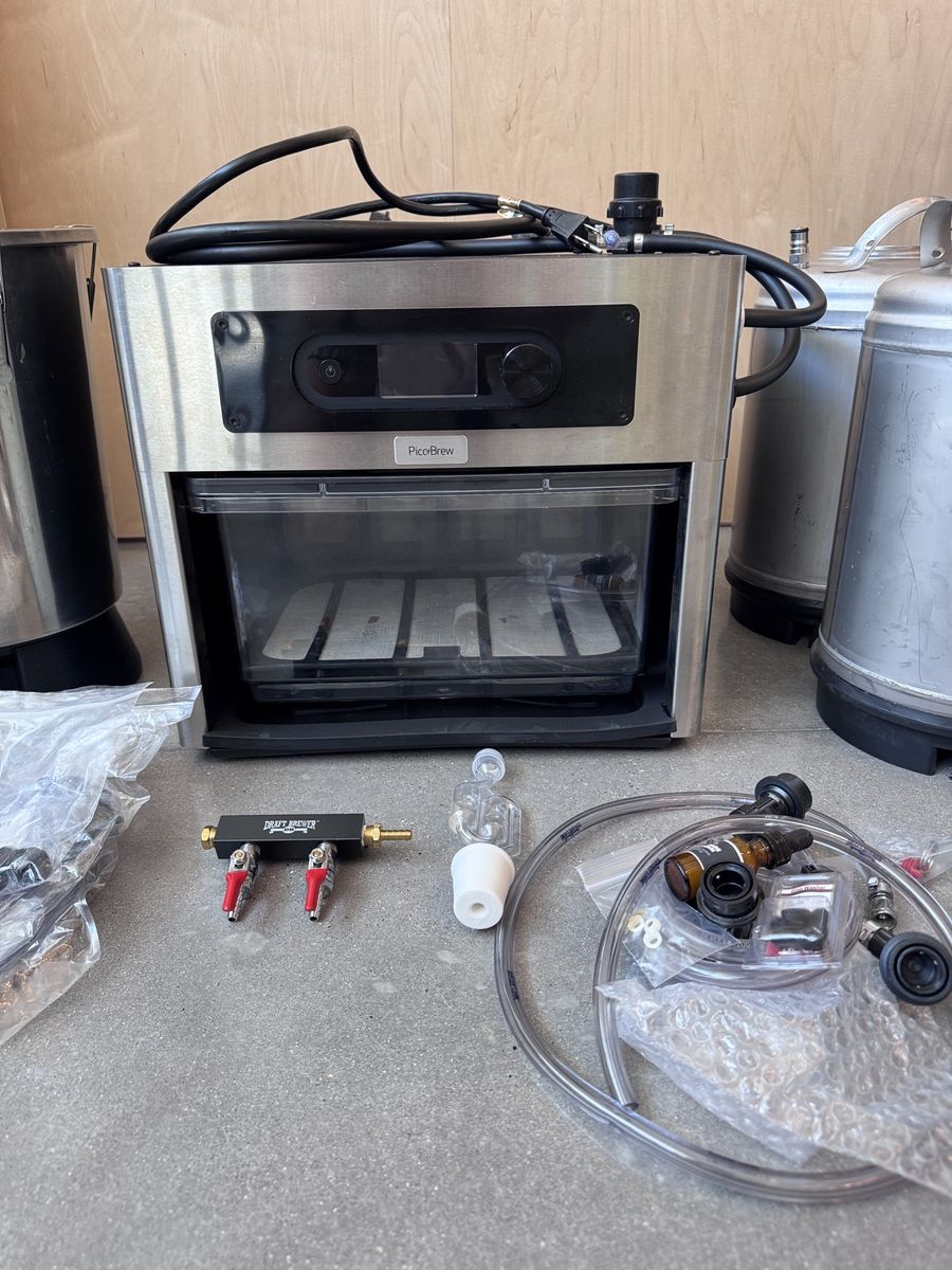 Picobrew z beer brewing machine