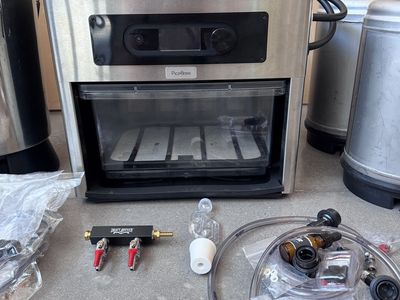 Picobrew z beer brewing machine