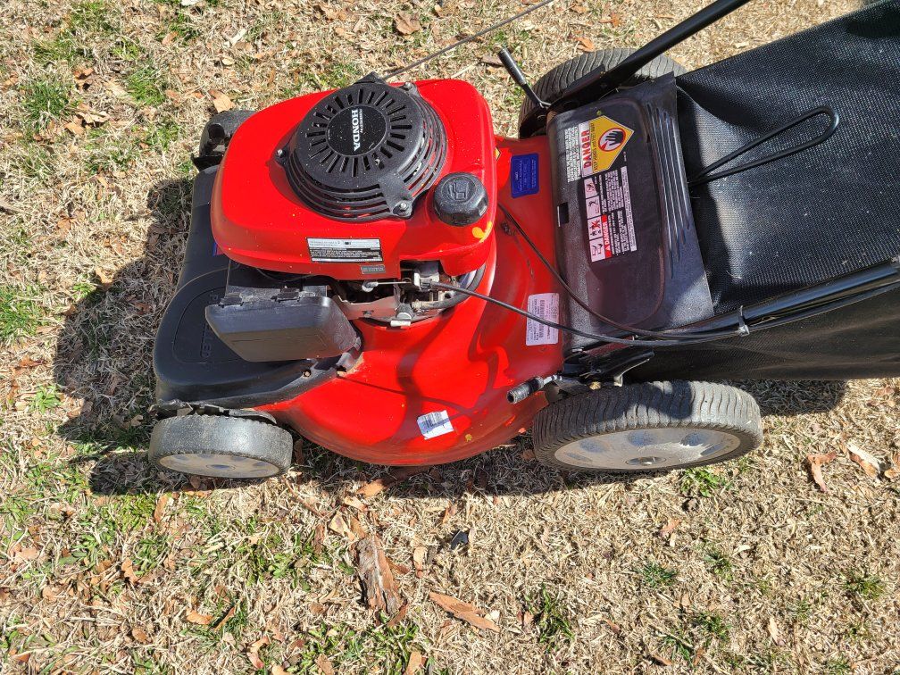 Honda lawnmower