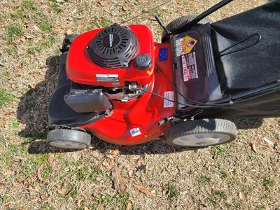 Honda lawnmower