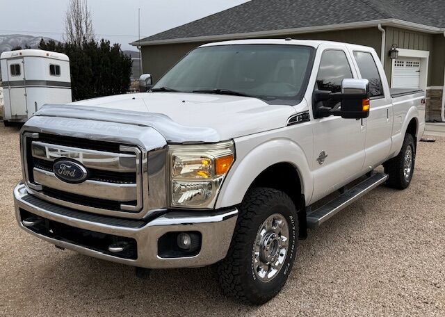 2012 FORD F350 SUPER DUTY Lariat