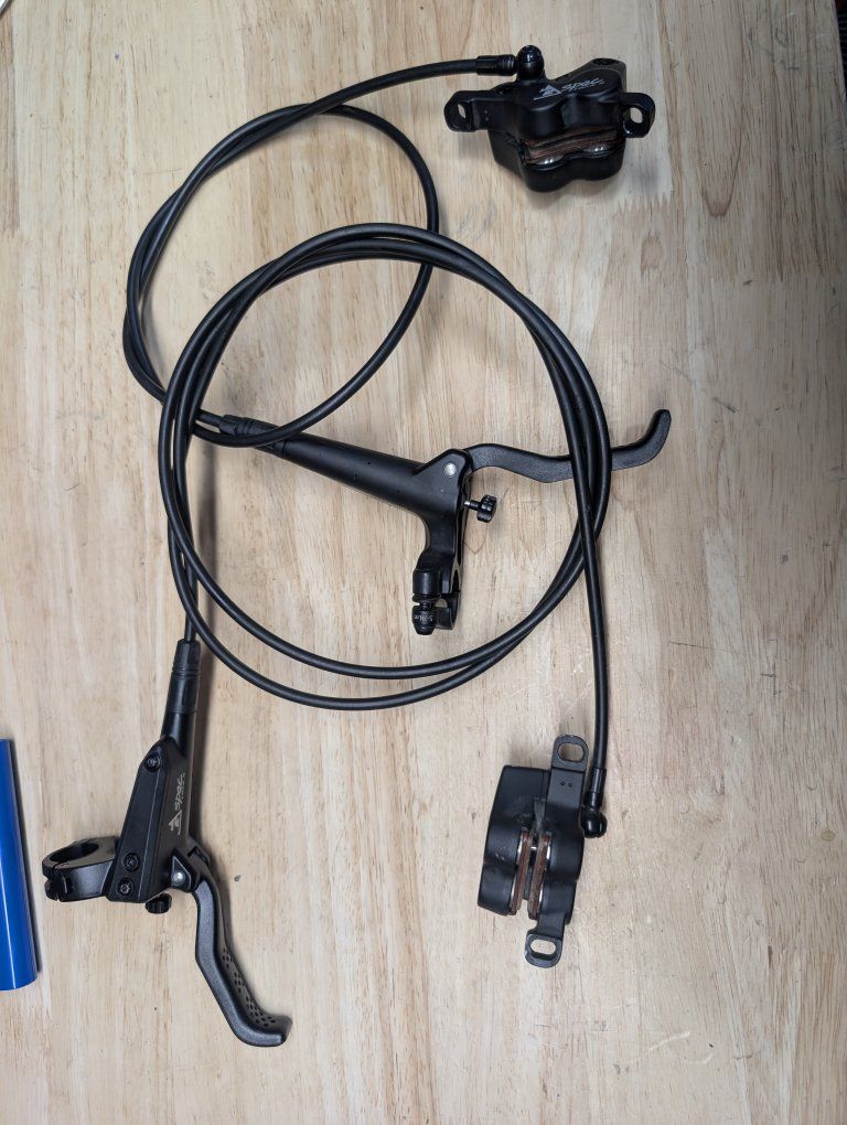 TRP Trail G-Spec 4-piston Brakeset