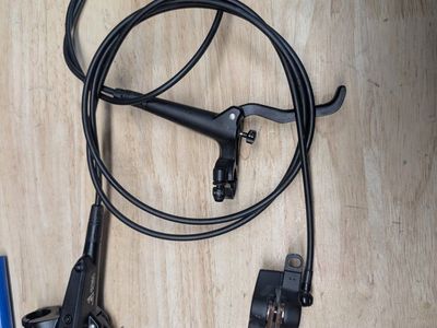 TRP Trail G-Spec 4-piston Brakeset