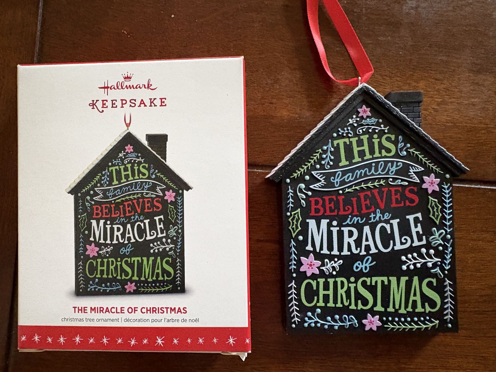 The Miracle of Christmas Hallmark Ornament 2016