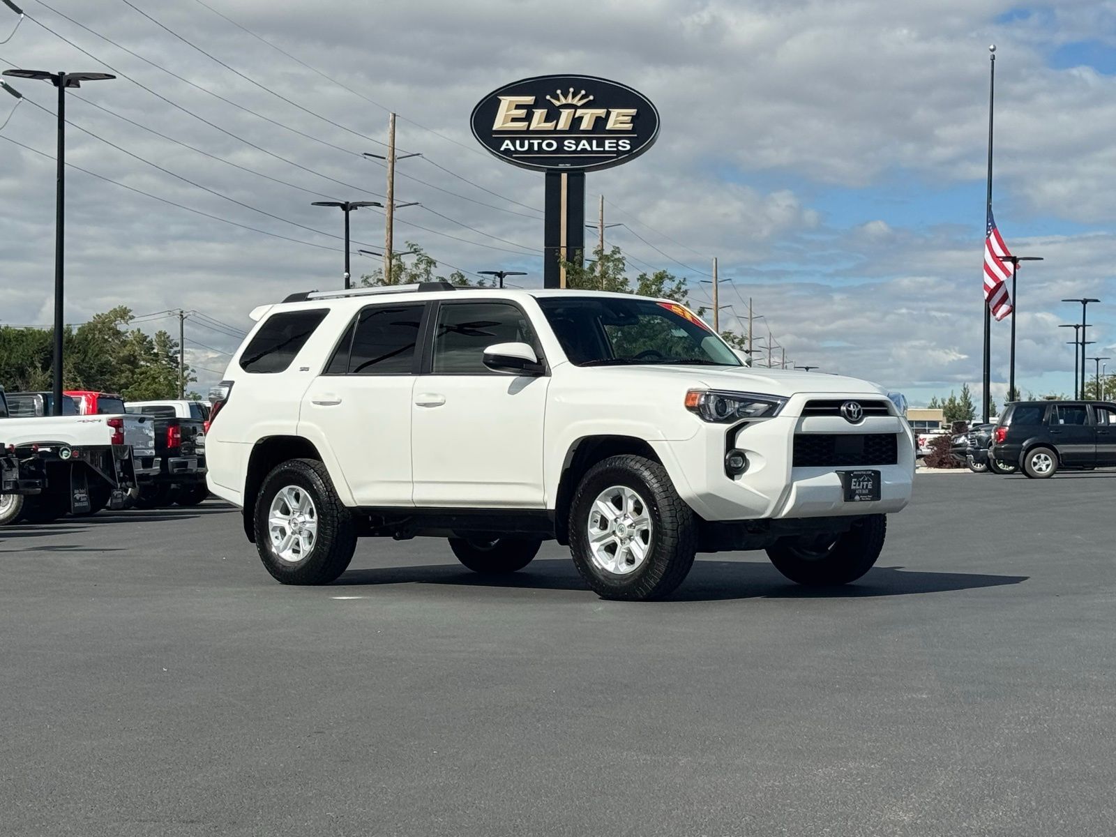 2021 TOYOTA 4RUNNER SR5