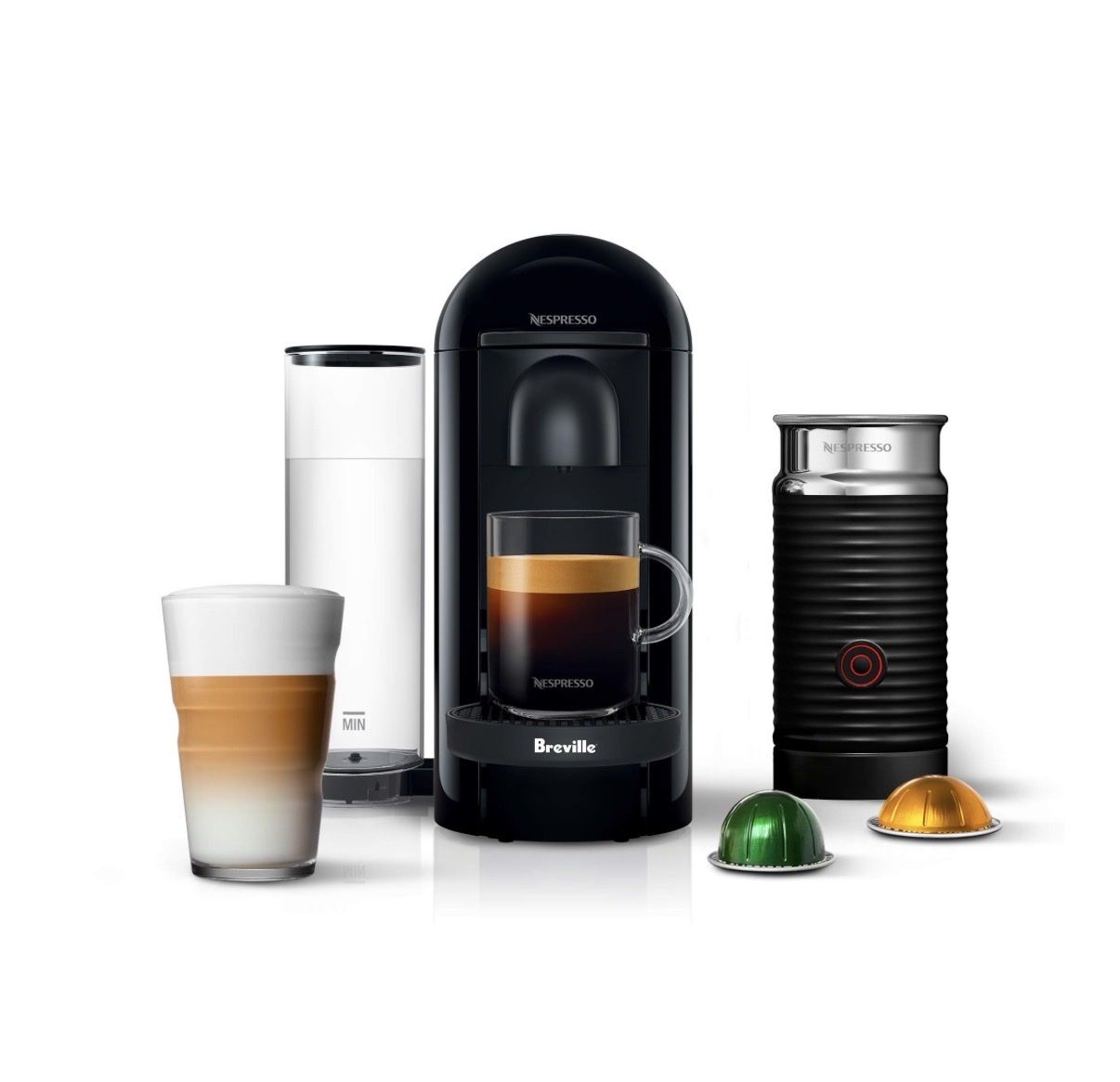 Vertuo plus’s coffe and espresso machine