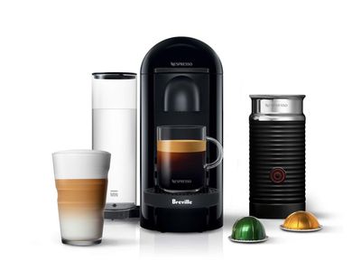 Vertuo plus’s coffe and espresso machine
