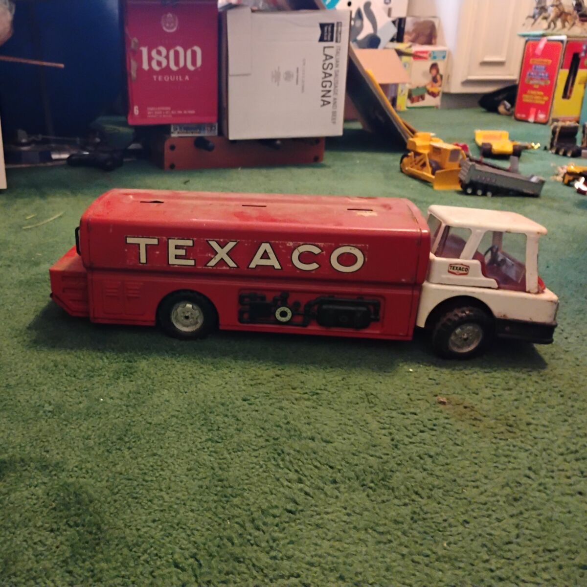 collectible diecast truck