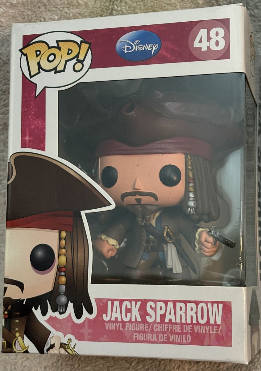 Funko Pop Jack Sparrow 48