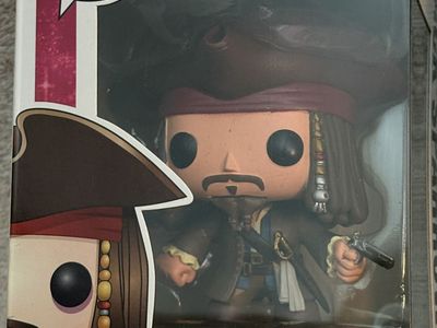 Funko Pop Jack Sparrow 48