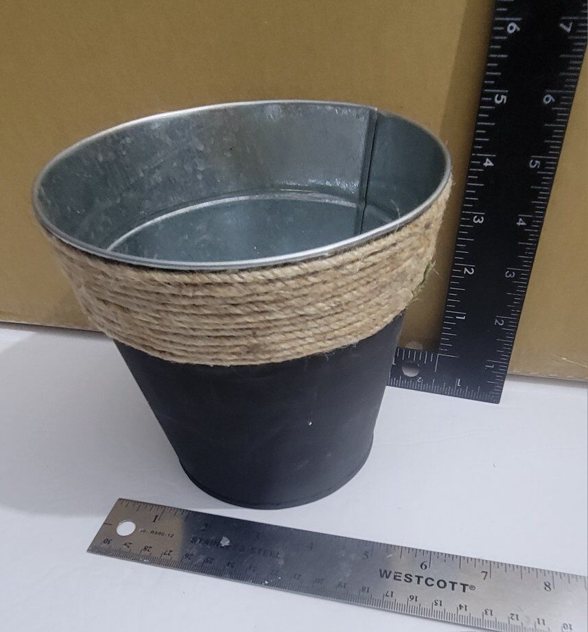 Pots and small plants