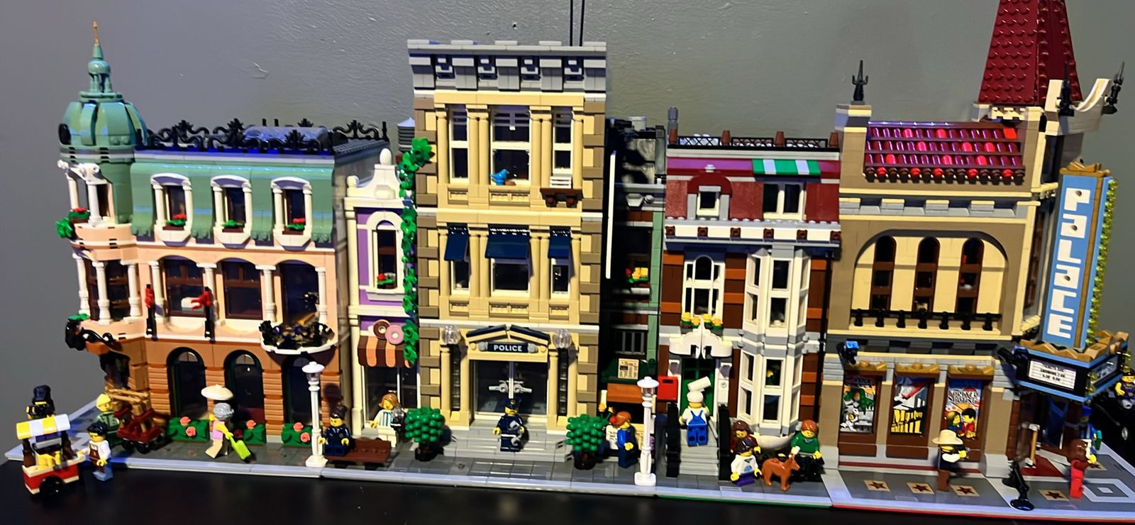 Lego Modular Buildings