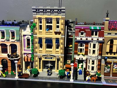 Lego Modular Buildings