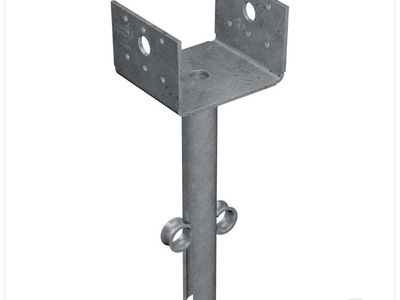 Elevated Post Base