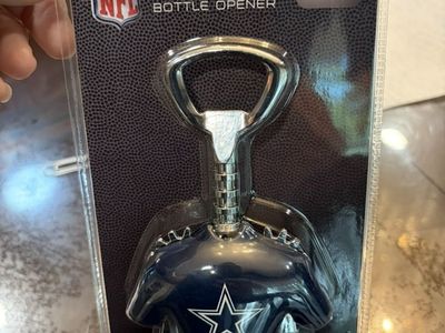 NFL Dallas Cowboys Winged Bottle Opener Corkscrew New in Package