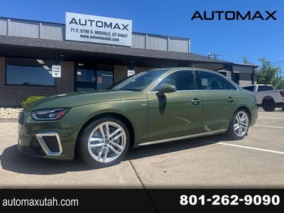 2024 Audi A4 quattro S line Prem Plus 45 TFSI