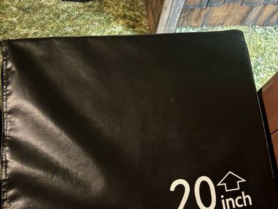 3-in-1 Soft Foam Plyometric Box – 20 x 24 x 30