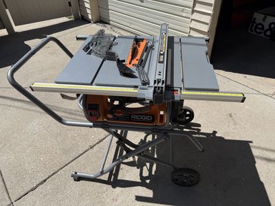 Ridgid Table Saw