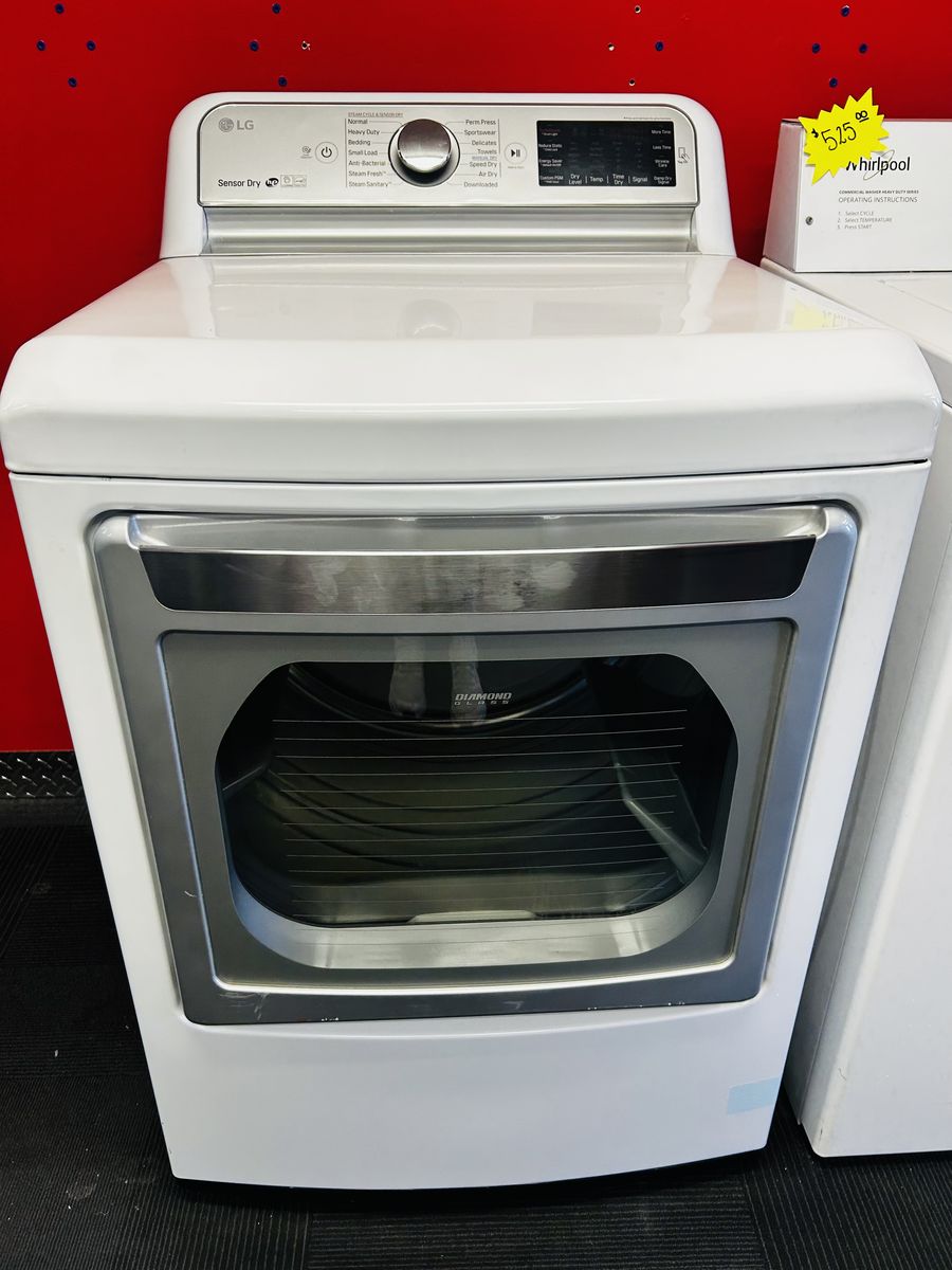 Lg Steam Gas Dryer