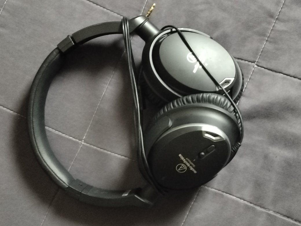 Audio-Technica QuietPoint Headphones
