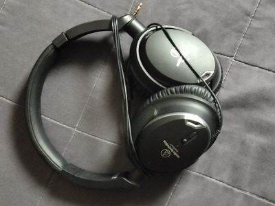 Audio-Technica QuietPoint Headphones