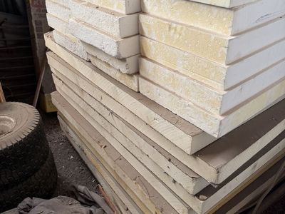 Rigid Foam Insulation Boards - Various Sizes, Great for Construction/DIY Projects