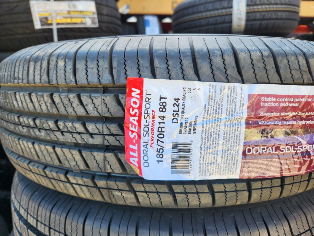 185/70r14 doral all season