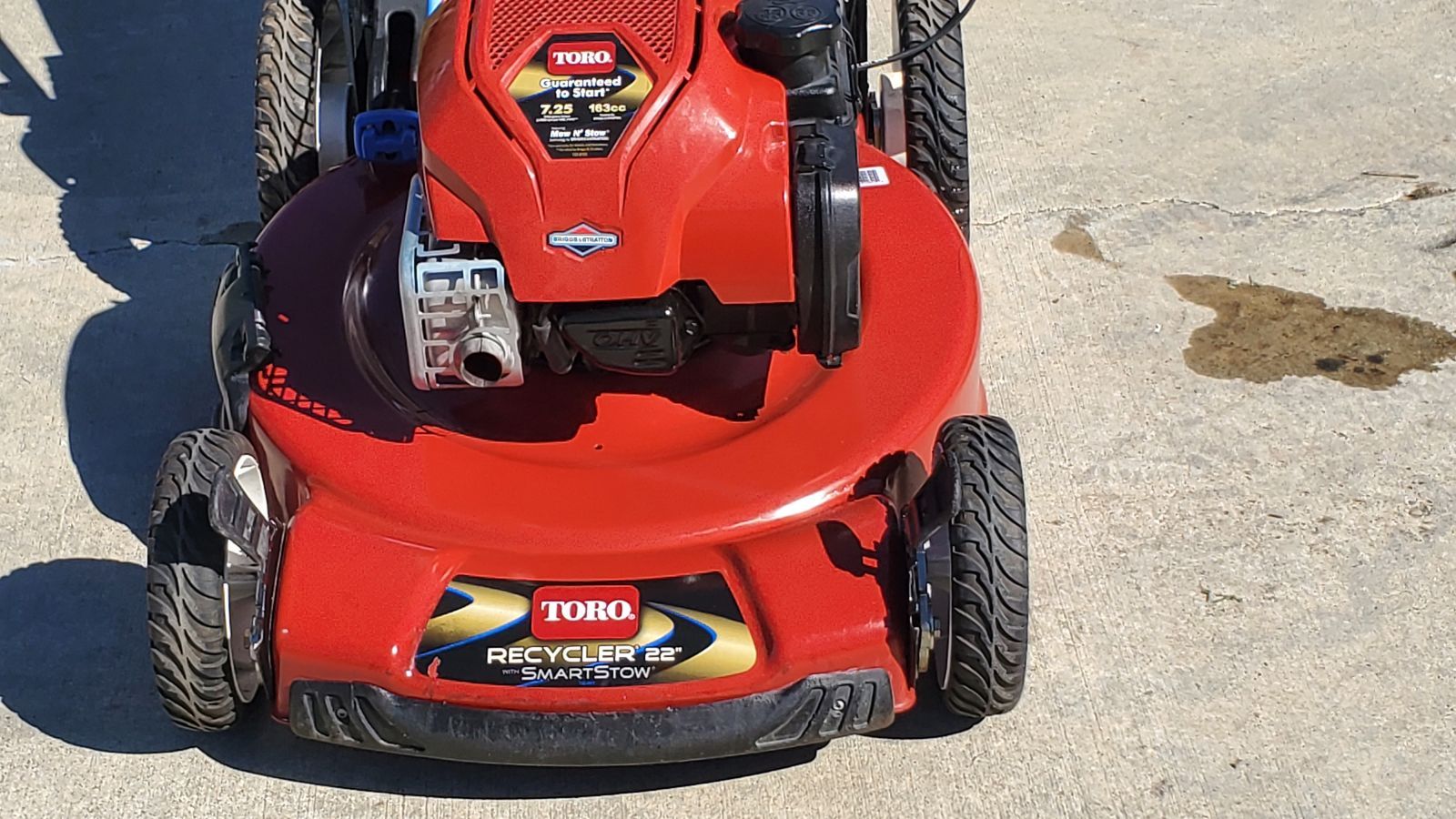 Toro RWD Lawn Mower