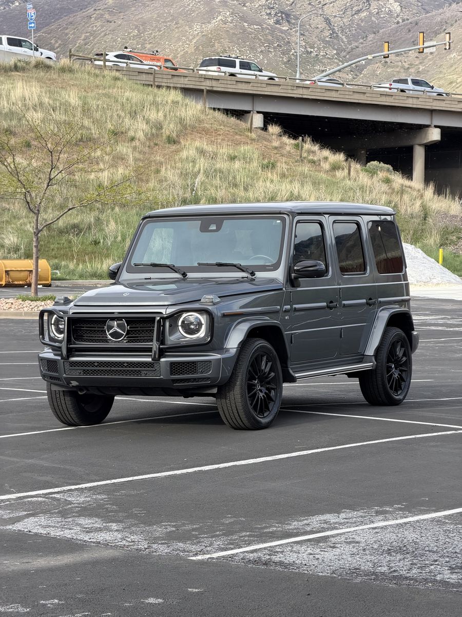2020 Mercedes-Benz G-Class G 550