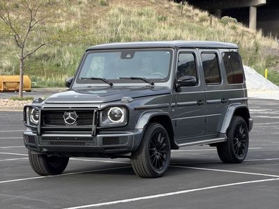 2020 Mercedes-Benz G-Class G 550