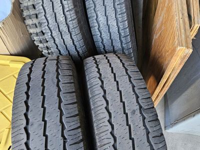 6 continental 215/85/16 tires