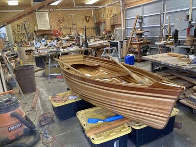 Wooden Boat Form