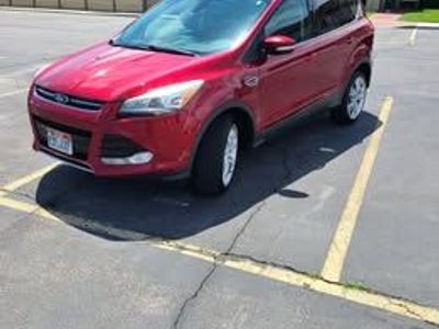 2013 Ford Escape Titanium