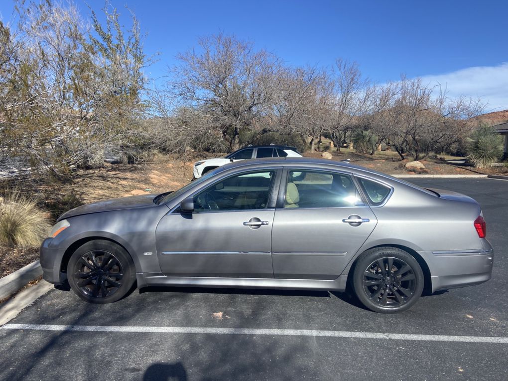 2008 Infiniti M35 Sport