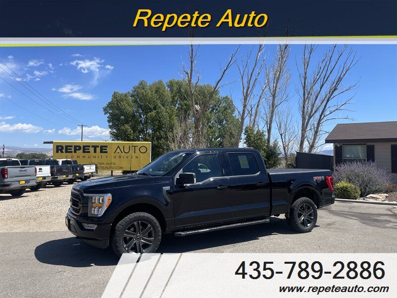 2021 Ford F-150 XLT